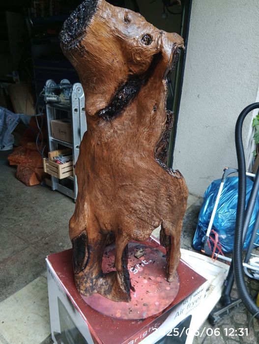 Ręcznie robiona lampa