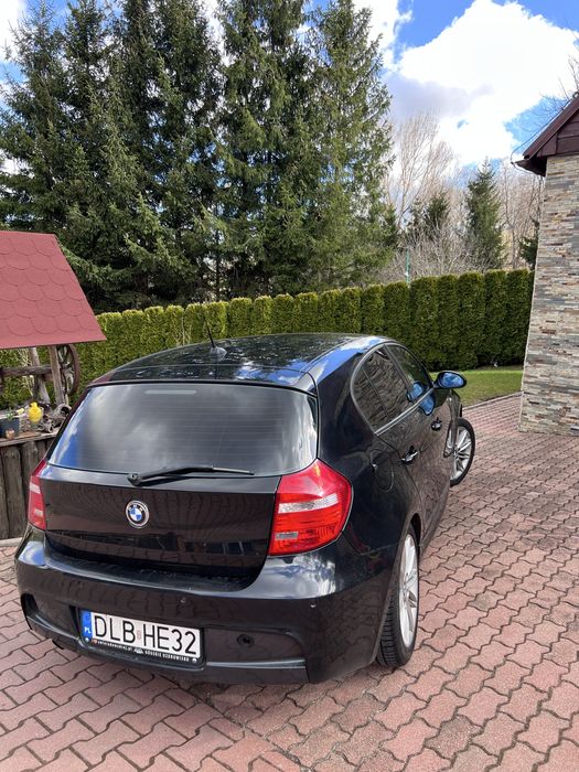 BMW SERIA 1, 2.0 benzyna 129 km wizualny Mpakiet