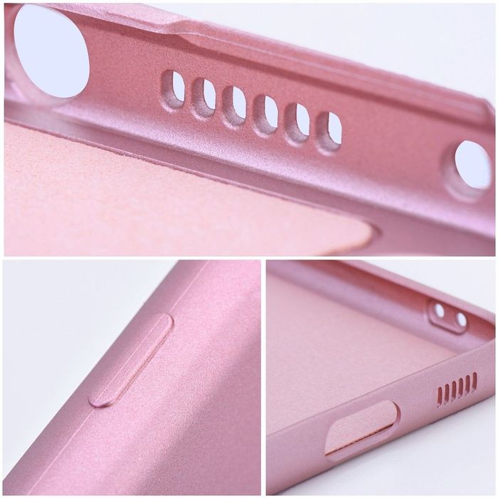 Etui Metallic do iPhone 17 Pro Pink
