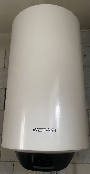 Бойлер 50L литров WetAir водонагрівач сухий тен стан нового