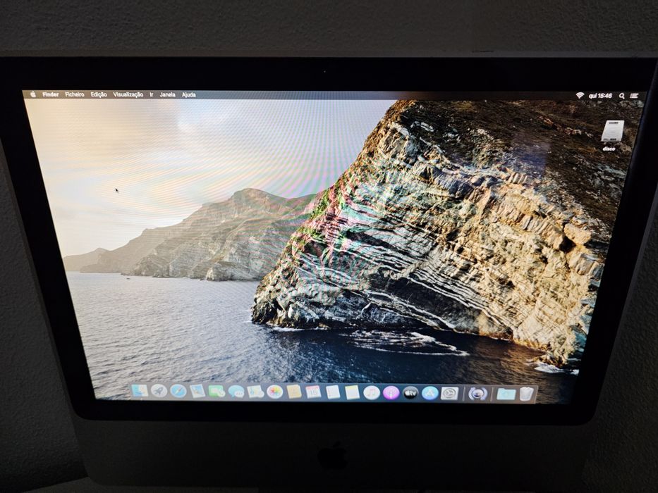 iMac 20" 2008 - funciona perfeitamente