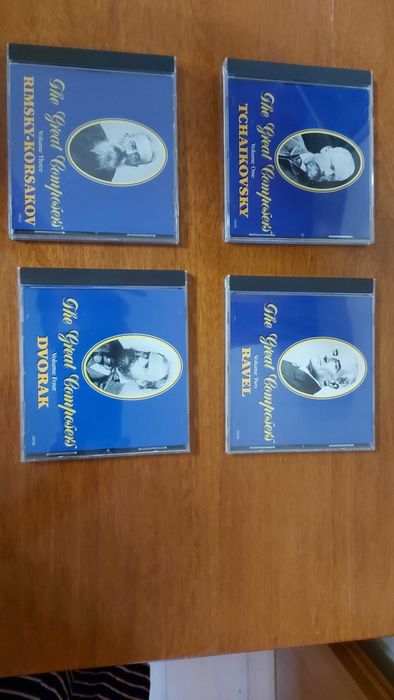 The Great Composers (Tchaikovsky, Ravel, Dvořák, Rimsky-Korsakov)