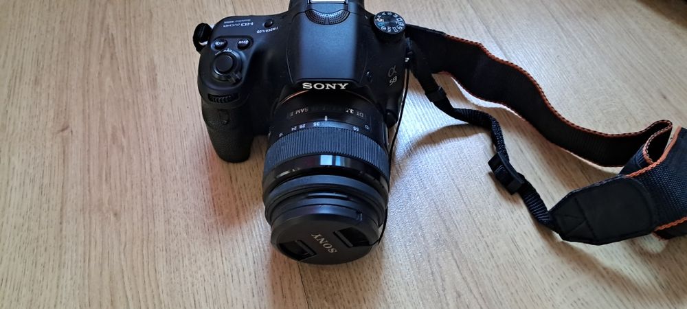 Фотоапарат Sony SLT-A58