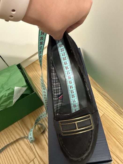 Buty na obcasie Tommy Hilfiger