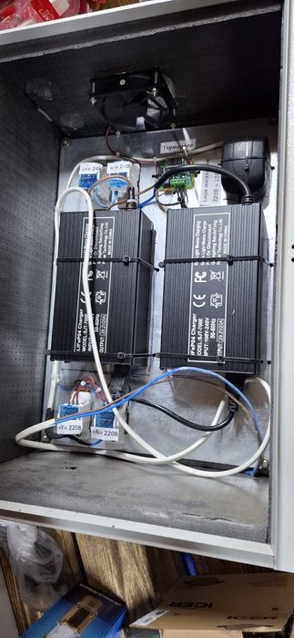 Зарядний пристрій для LiFePO4 8s 29,2v 40A