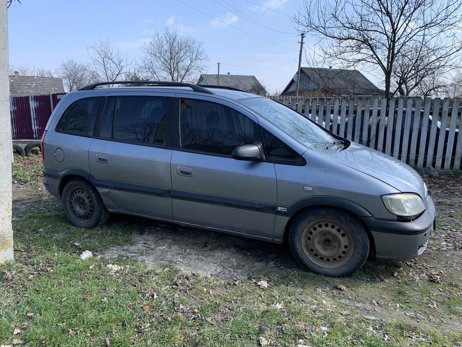 Продам Обміняю Опель Зефіра 2л дизель 2003 р