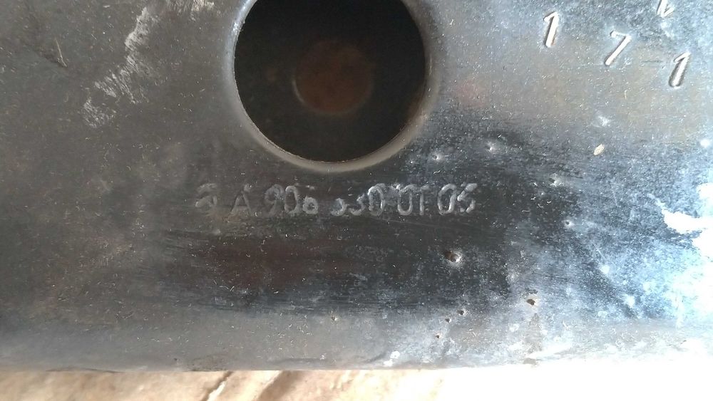 Charriot Mercedes Sprinter W906 A906330 Mod. 2013/2018