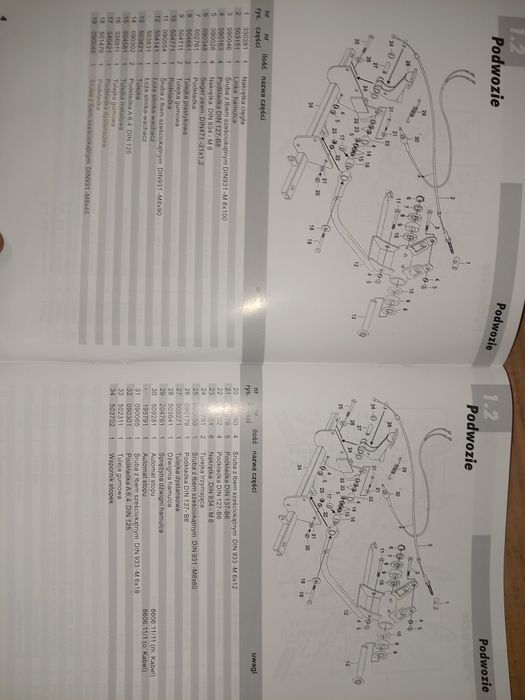 Instrukcja obsługi katalog czesci rama silnik simson sr50 sr80 skuter