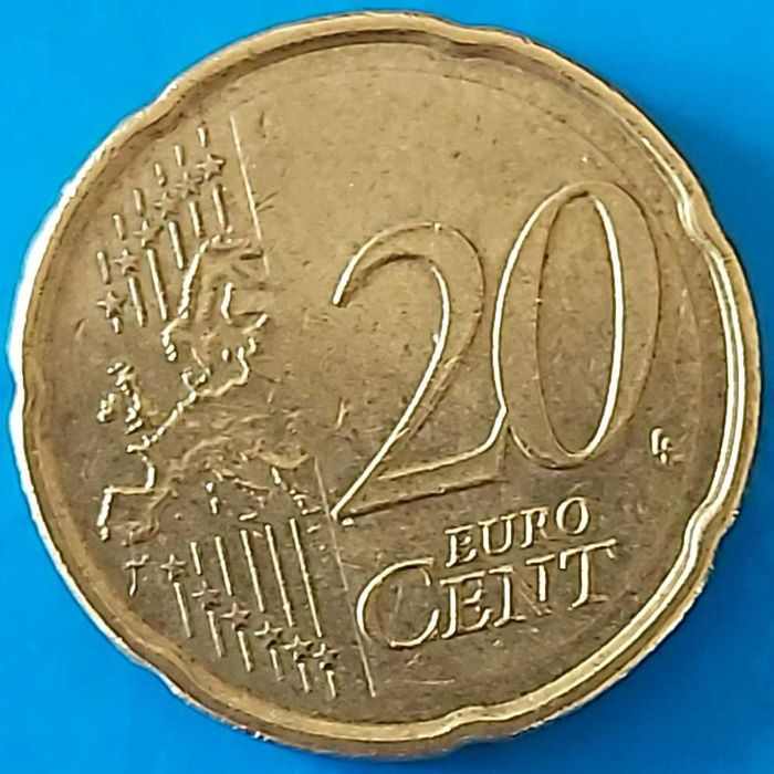 20 Cêntimos de 2017 de Espanha, Miguel Cervantes