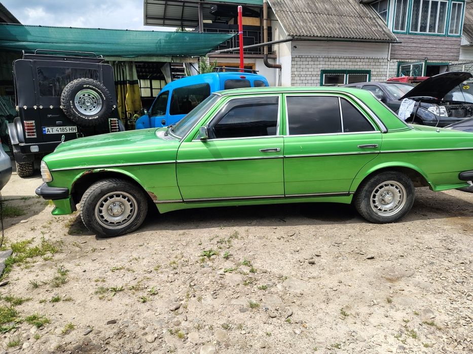 Mercedes w123 1984р.,om606