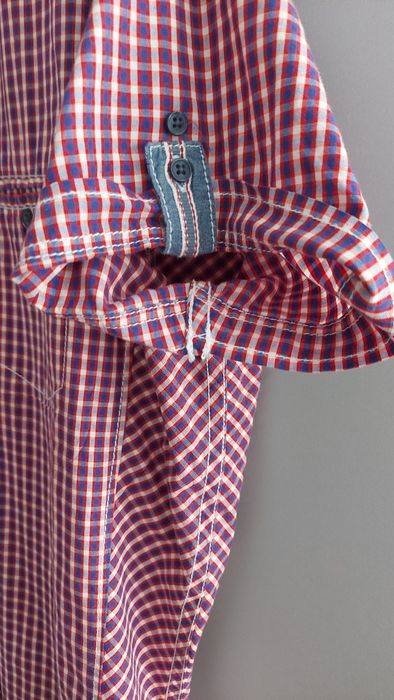 Koszula męska krótki rękaw rozmiar S Reserved