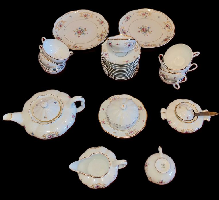 Serviço de Chá SP Coimbra 31 peças