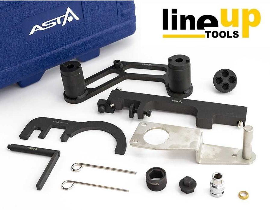 Bloqueio / Tranca de Motor BMW N47 C/ Eixo de Equilíbrio  (C/IVA)