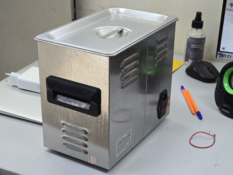 Ультразвукова ванна BAKU BK-1200 з функцією дегазації