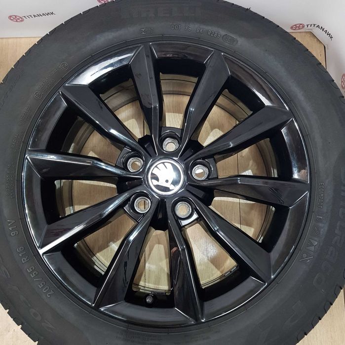 Диски Skoda R16 5x112 Superb Octavia VW Passat Golf Jetta Caddy Touran