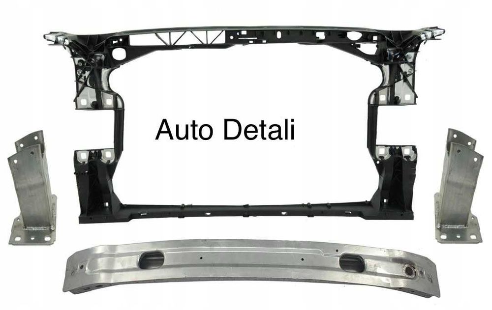 Audi A4 B9 підсилювач бампера кронштейн шина усилитель Ауді Б9