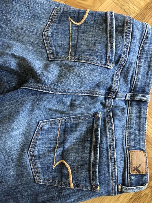 Джинсы Mango, American Eagle бойфренды