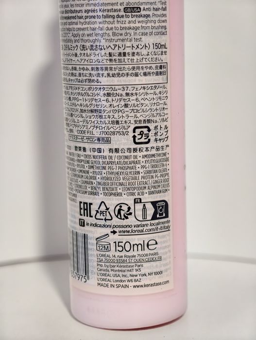 Kérastase genesis mleczko termiczne w sprayu  defense thermique