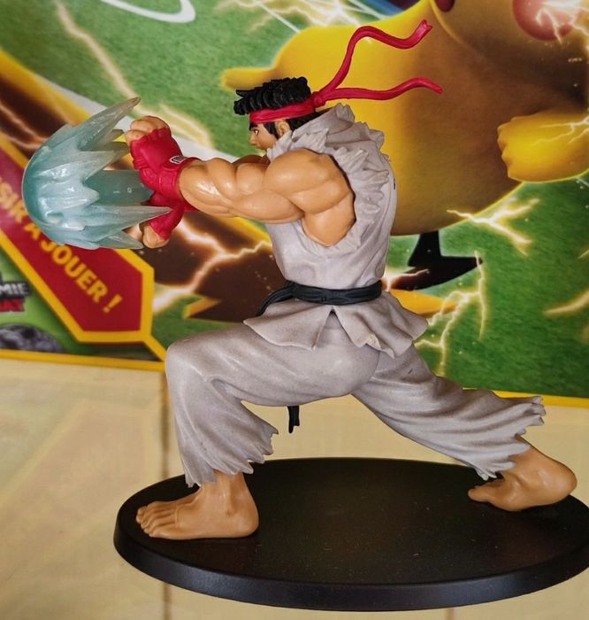 RYU figura do Jogo Street Fighter