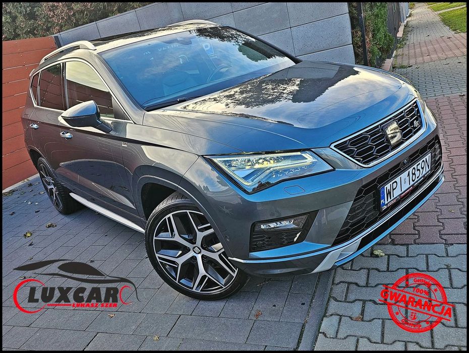 Seat Ateca ...zobacz jaka wersja!!!