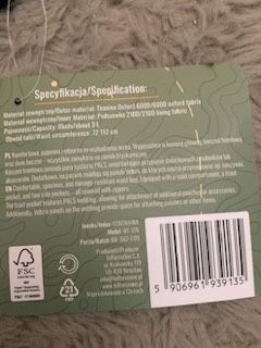 Nerka nowa komfort  pojemna