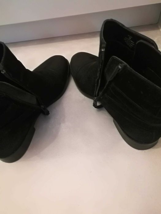 Botki skóra Ralph Lauren 38 idealny stan