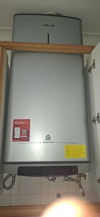 Termoacumulador inteligente ARISTON VELIS TECH DRY 80LT G+