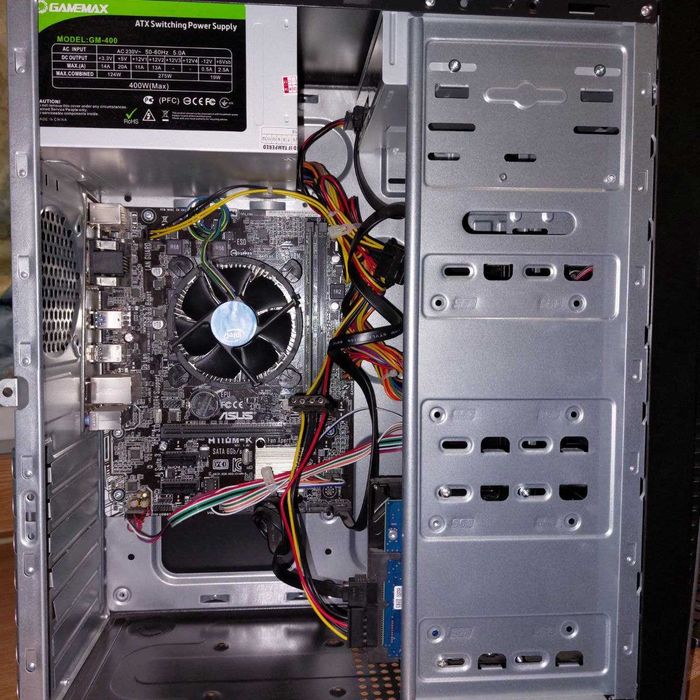 Комп'ютер (Intel Core i3-6100 /ОЗУ 4gb DDR4/500hdd) (Комплект ПК)