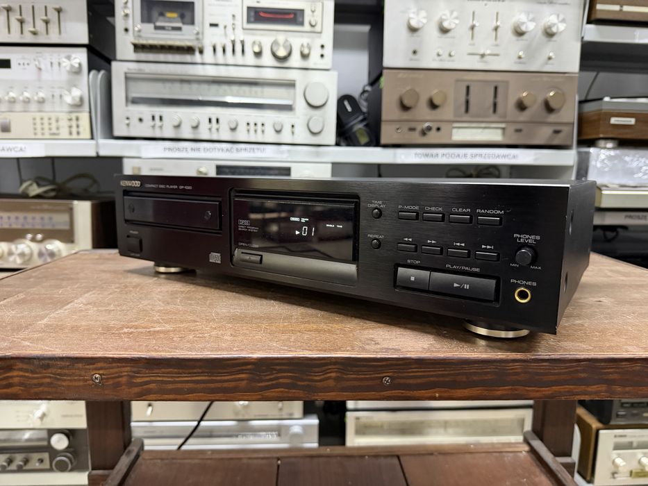 ‼️ Kenwood DP-1020 - uszkodzony odtwarzacz płyt CD, Audio Room
