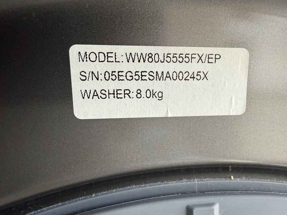 Maq lavar roupa Samsung