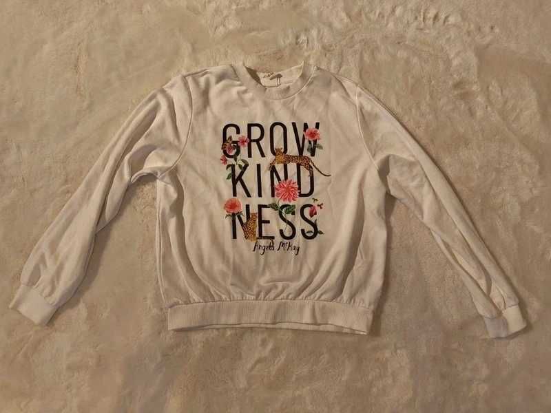 Biała bluza H&M Angela McKay