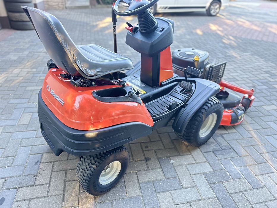 Traktorek kosiarka Simplicity Lancer Rider, hydrostat, w pełni sprawny