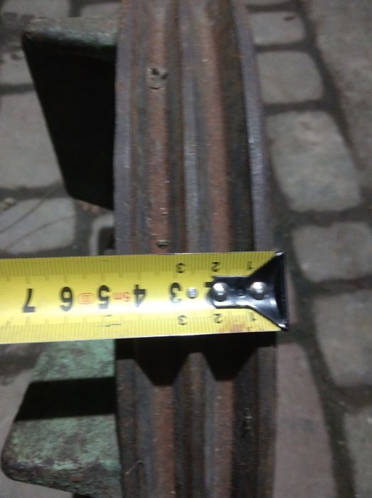 .шків  є різні шківи