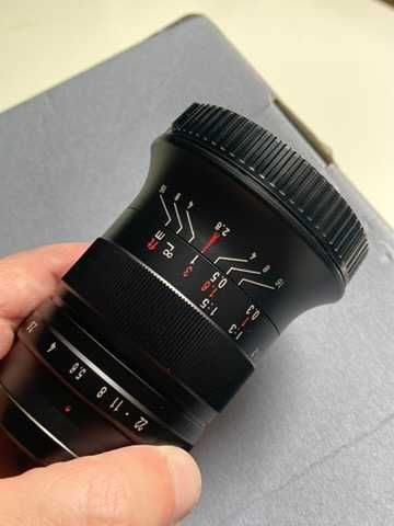 Objetiva 7 Artisans 60mm f/2.8 Macro Mark II para Nikon Z.