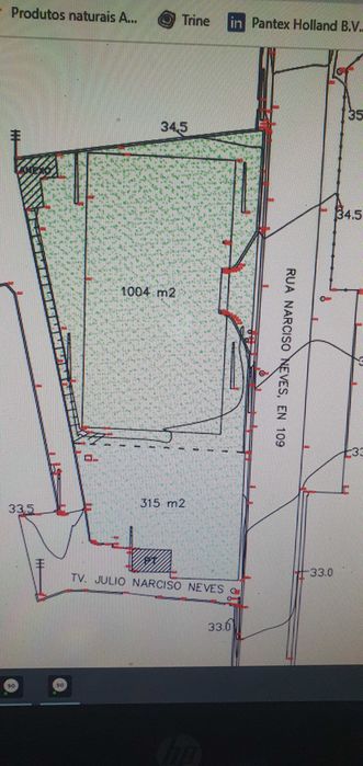 2 lotes terreno em avanca estarreja