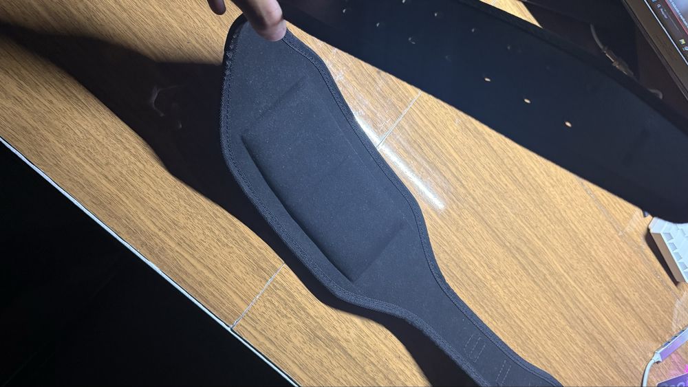 Cinto lombar academia