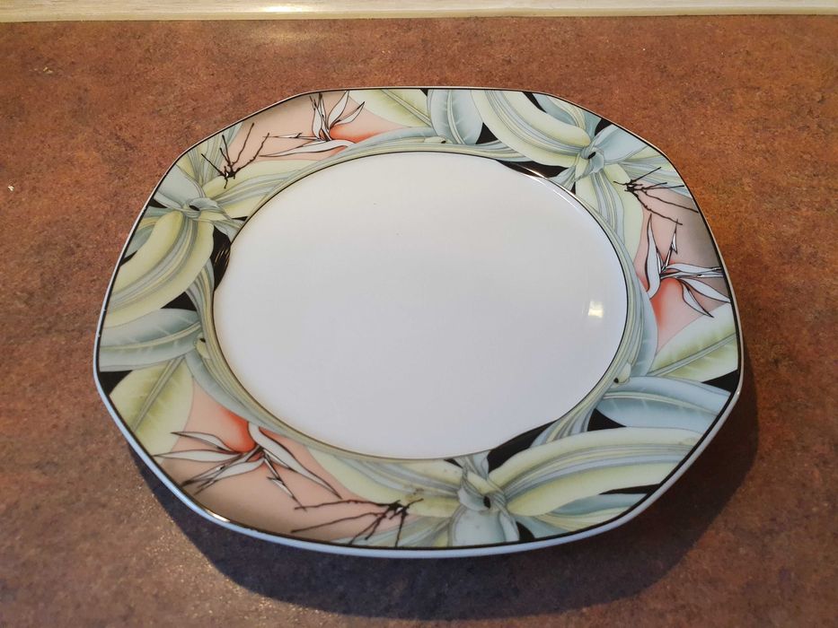 Talerz   Eschenbach  PORCELANA,   19 cm