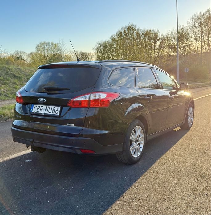 Ford Focus 2013r 125KM nowe turbo lakier w oryginale