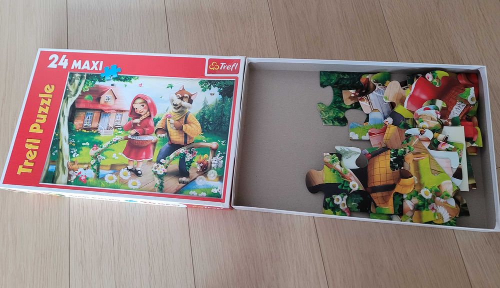 Puzzle Czerwony Kapturek 24 elementy, Trefl