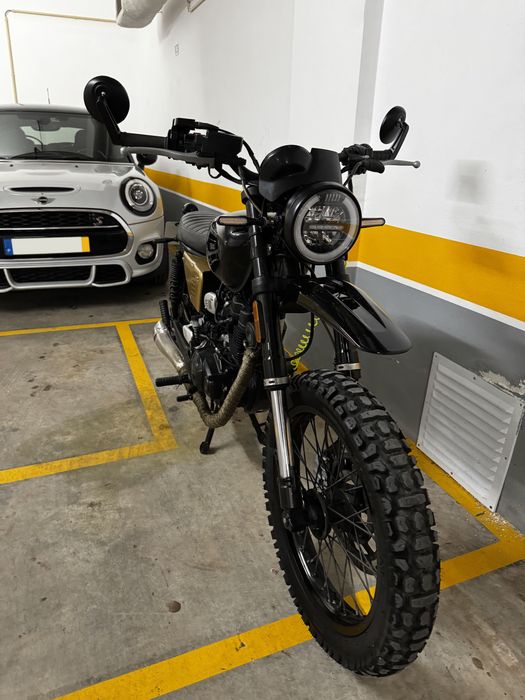 Hanway Scrambler 125