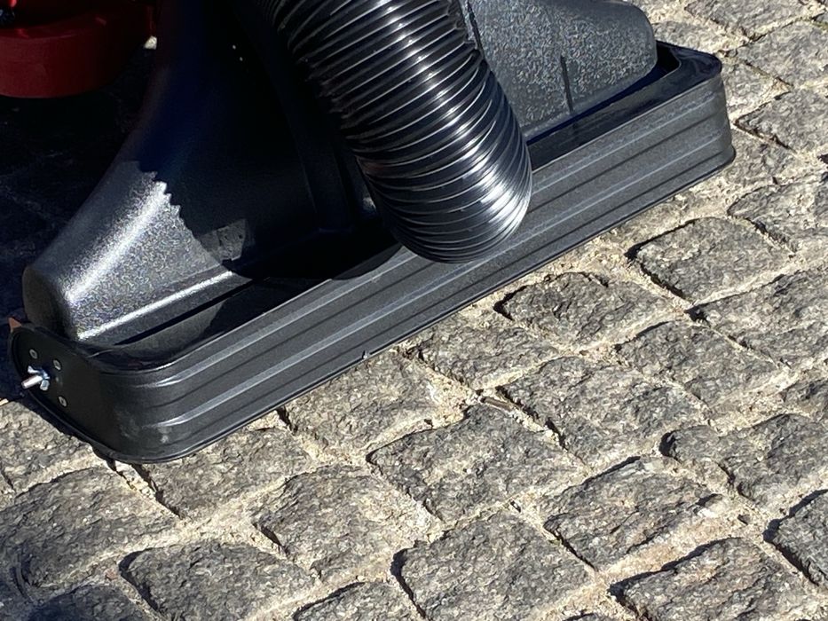 Aspirador de folhas profissional com biotriturador