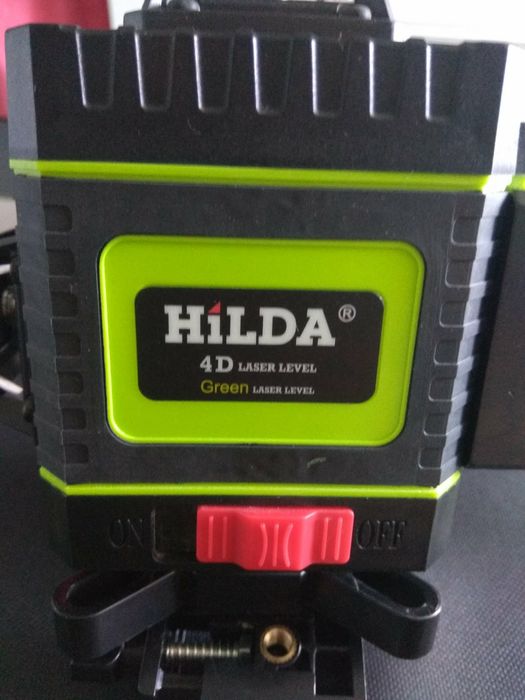 Лазерний рівень  Hilda 4D 16 лінії
