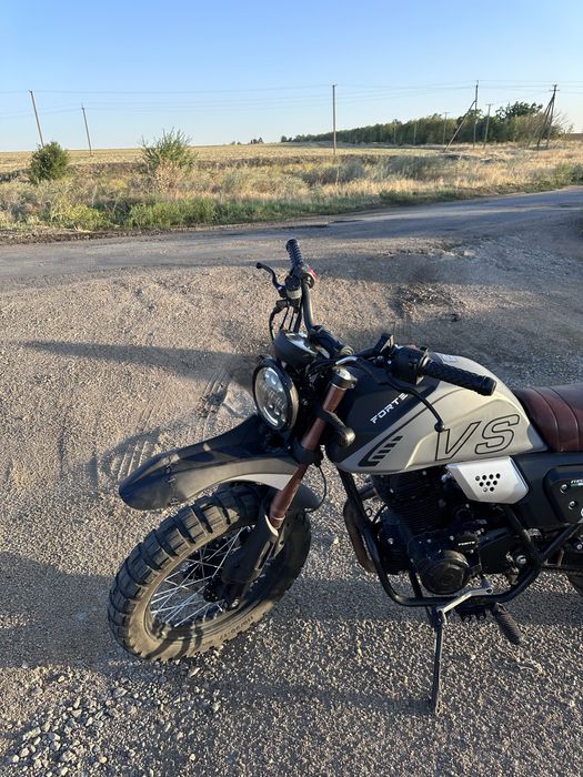 Мотоцикл Forte ft-250