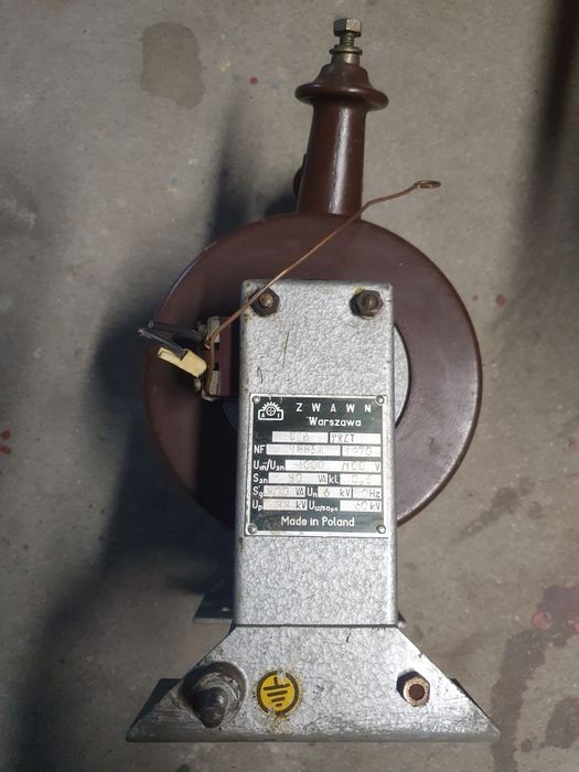 Transformator U76 Zwar 6000/100V Zwawn 300VA