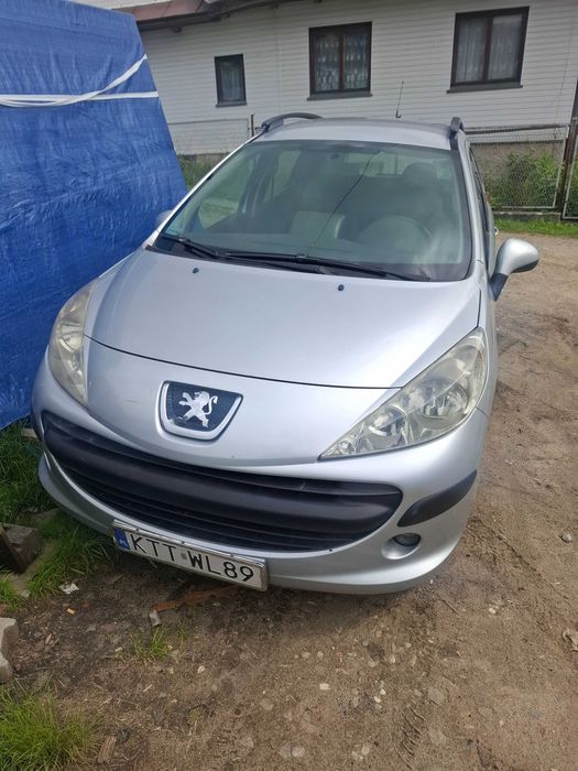 Peugeot 207 SW 1.4 benz. 2007r