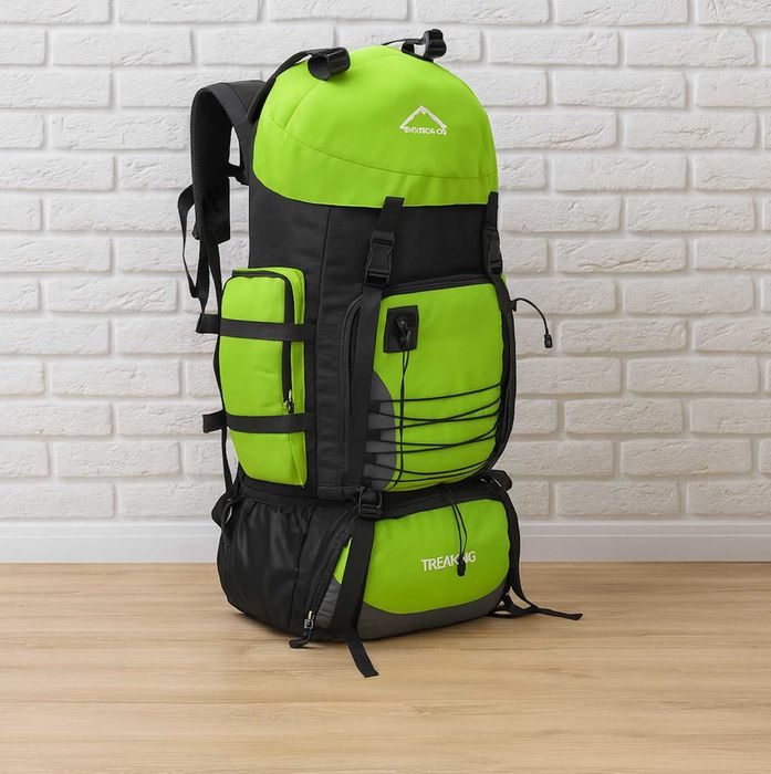 Duży Plecak Turystyczny Trekkingowy Górski 90L Męski Damski Survival