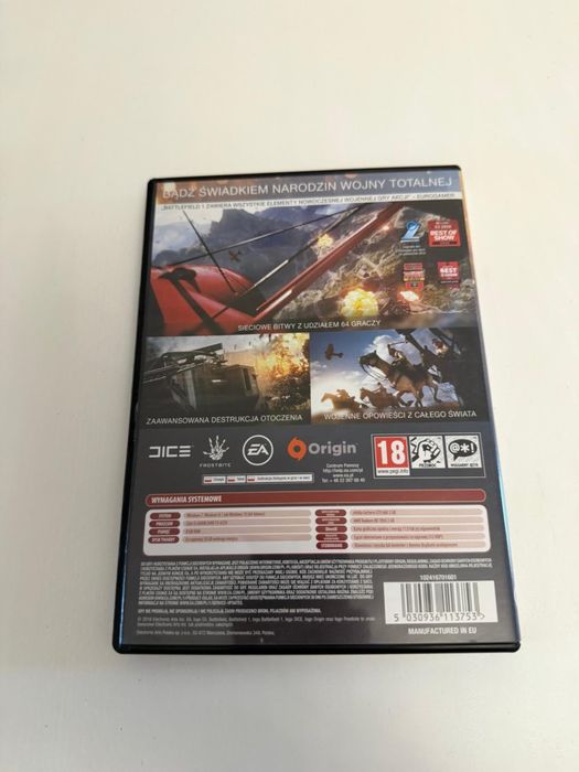 Gra Battlefield 1 / PC / PL.