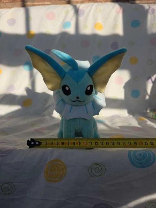 Pokémon peluche do pokémon vaporeon