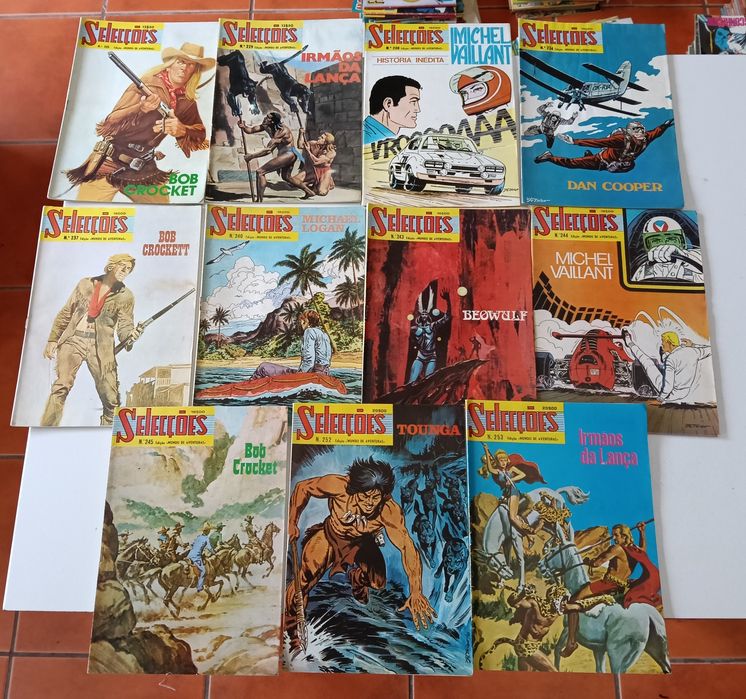 75 Livros Seleções do Mundo de Aventuras