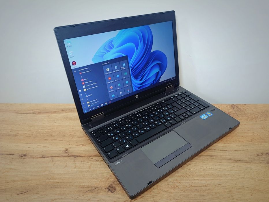 15'6 ноутбук HP Probook 6560b/i5-2450M/SSD 128GB/8GB Ram/Батарея 0% зносу